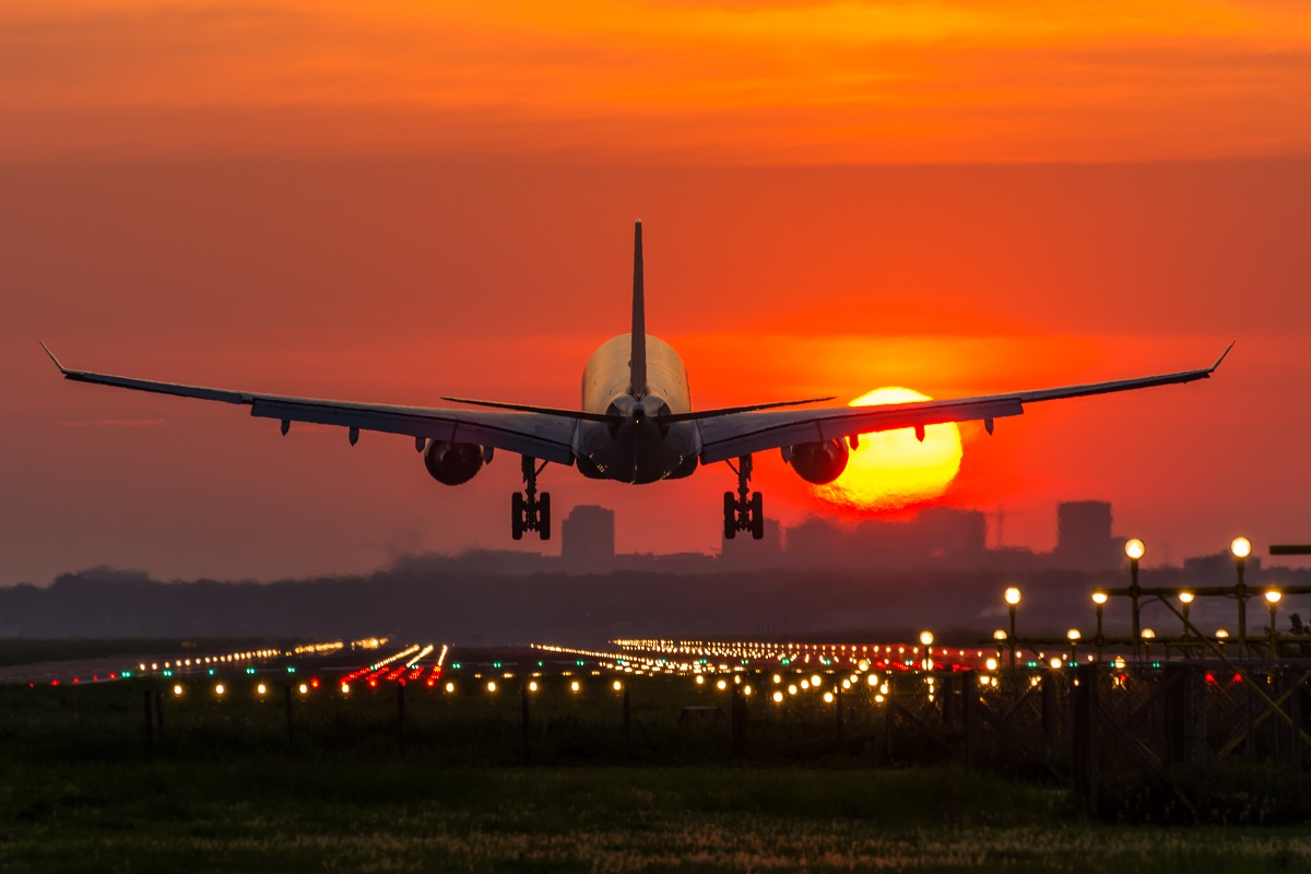 Logística aérea más automatizada a nivel superior